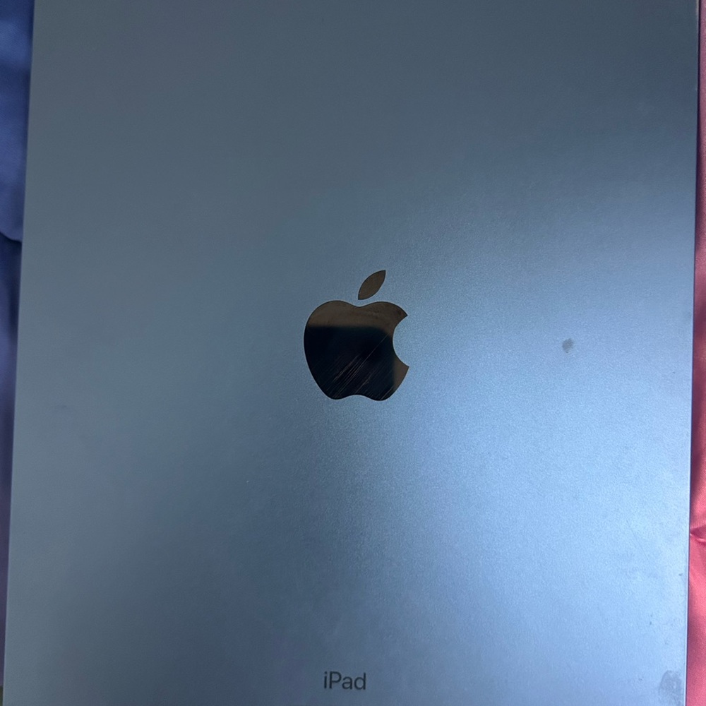 Apple iPad in Silver